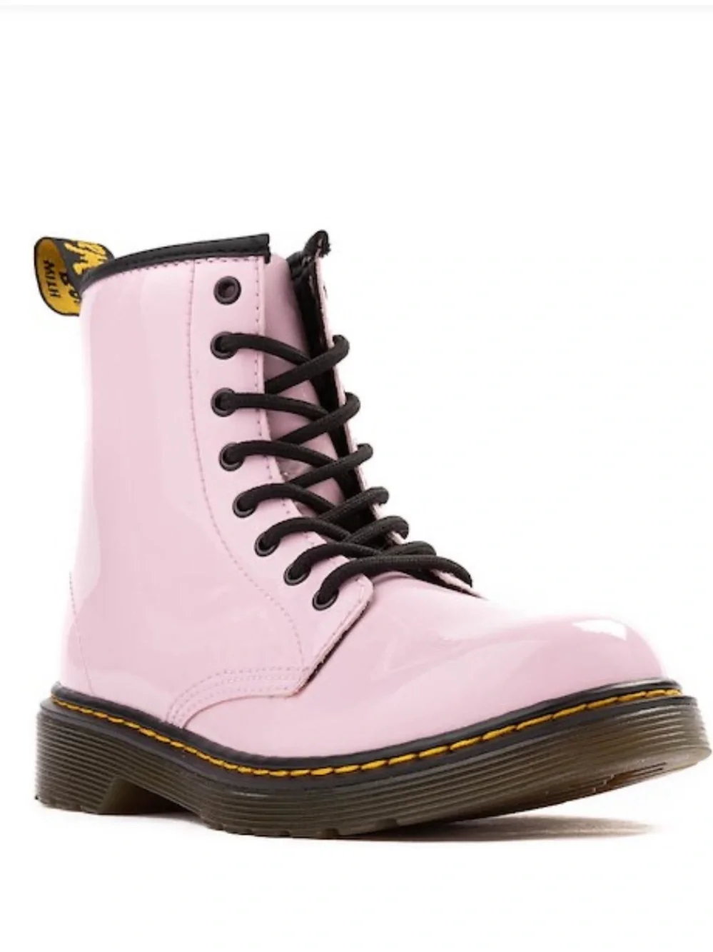 Dr. Martens | 1460 8-Eye Patent Boot - Little Kid - Pale Pink
